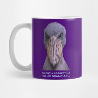 Silently Correcting Your Grammar Mug